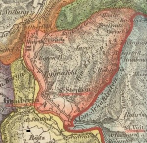 Die Pfarre St. Stefan 1786 StStefan1786